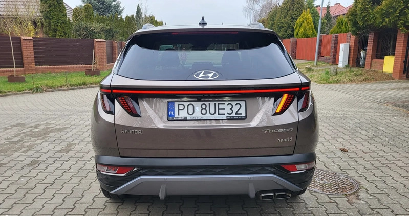 Hyundai Tucson cena 134000 przebieg: 89820, rok produkcji 2021 z Szczecin małe 466